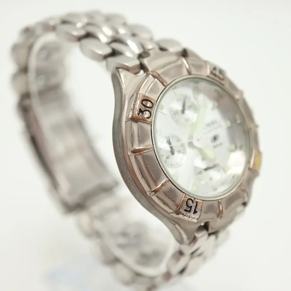 Fossil vintage silver